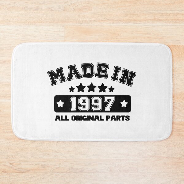 Item preview, Made in 1997 All Original Parts Gift Premium Apparel Funny Holiday Xmas designed and sold by DesignByHeartUK.
