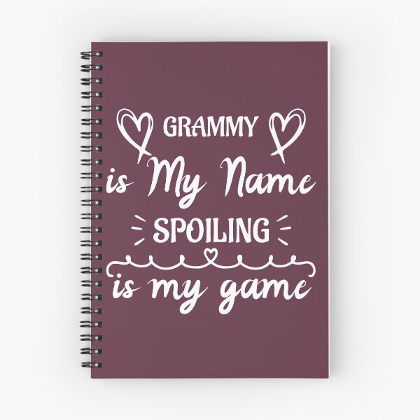 Item preview, grammy is My Name spoiling is my game designed and sold by Beinfashion.
