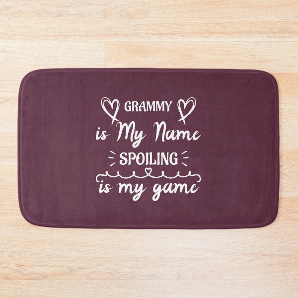 Item preview, grammy is My Name spoiling is my game designed and sold by Beinfashion.