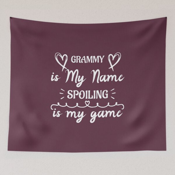 Item preview, grammy is My Name spoiling is my game designed and sold by Beinfashion.