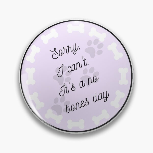 Item preview, No Bones day designed and sold by krharb0433.
