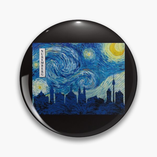 Item preview, Nuremberg Van Gogh Starry Night designed and sold by DFerraz.