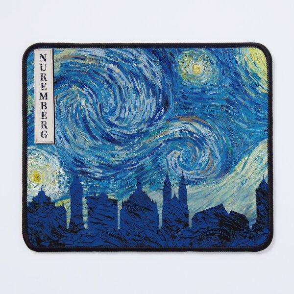 Item preview, Nuremberg Van Gogh Starry Night designed and sold by DFerraz.