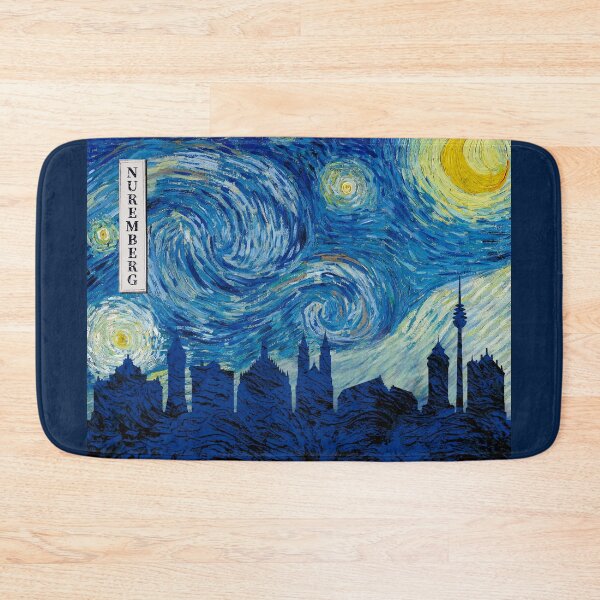 Item preview, Nuremberg Van Gogh Starry Night designed and sold by DFerraz.