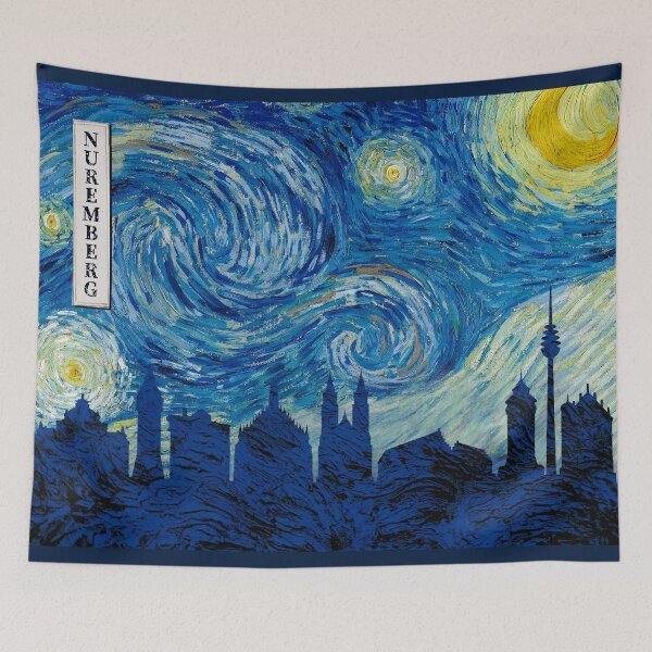 Item preview, Nuremberg Van Gogh Starry Night designed and sold by DFerraz.