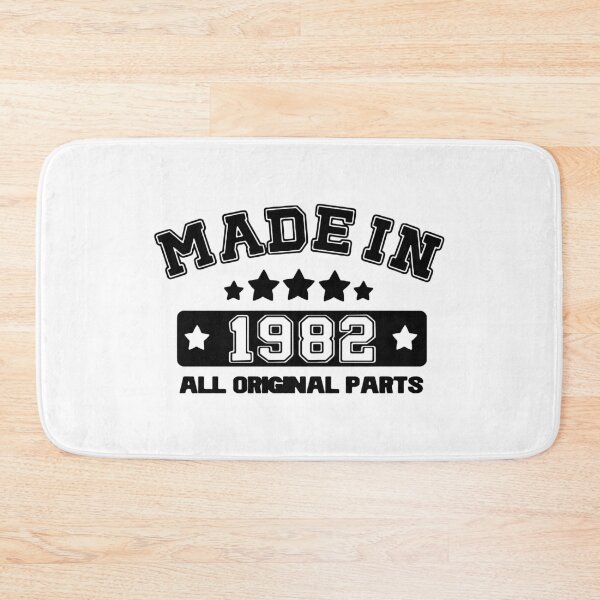 Item preview, Made in 1982 All Original Parts Gift Premium Apparel Funny Holiday Xmas designed and sold by DesignByHeartUK.