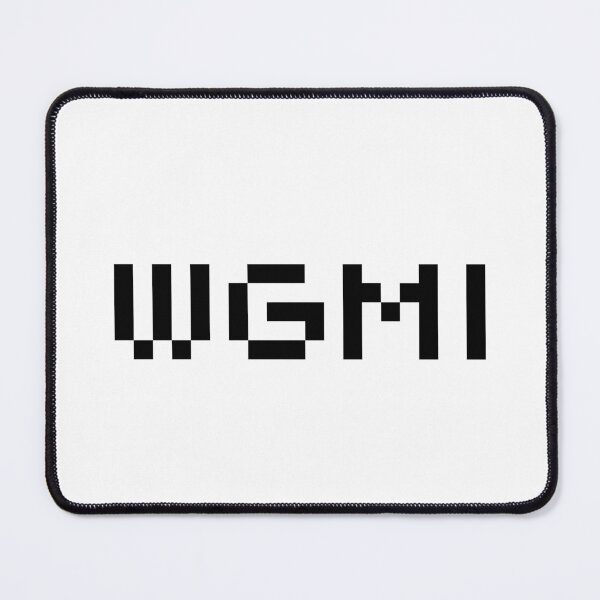 Item preview, wgmi crypto designed and sold by MangaSmart.