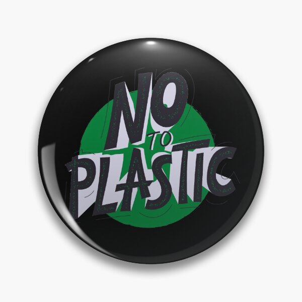 Item preview, No To Plastic - Environmental designed and sold by GreenEnvytt.