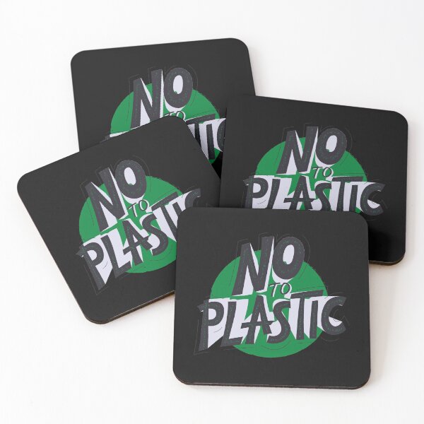 Item preview, No To Plastic - Environmental designed and sold by GreenEnvytt.
