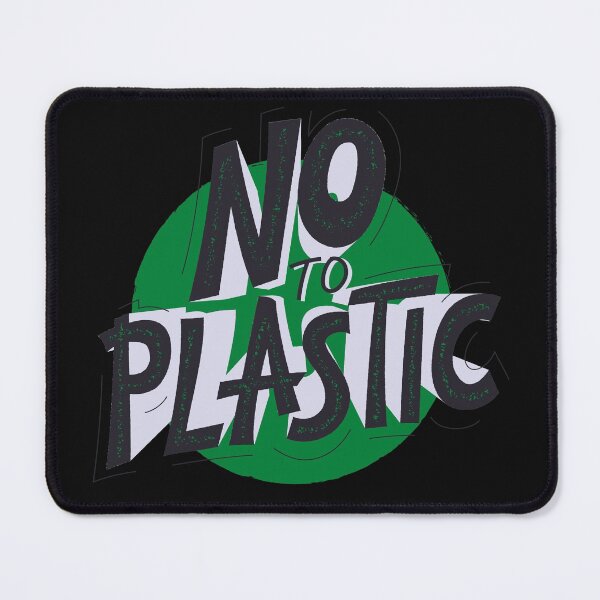 Item preview, No To Plastic - Environmental designed and sold by GreenEnvytt.