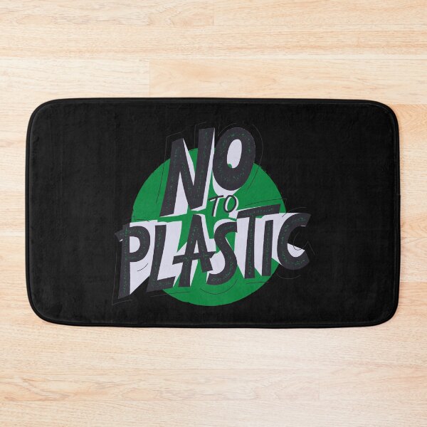Item preview, No To Plastic - Environmental designed and sold by GreenEnvytt.