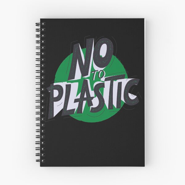 Item preview, No To Plastic - Environmental designed and sold by GreenEnvytt.