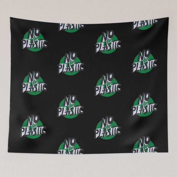Item preview, No To Plastic - Environmental designed and sold by GreenEnvytt.