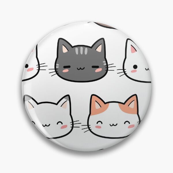 Item preview, kitten head designed and sold by zaher97.