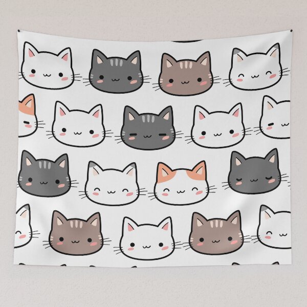 Item preview, kitten head designed and sold by zaher97.