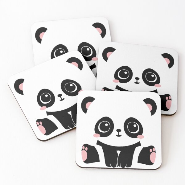 Item preview, cute animal panda designed and sold by animervd1.