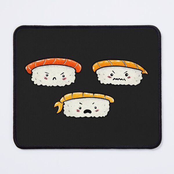 Item preview, Hangry Kawaii Sushi designed and sold by DesignsByIVart.