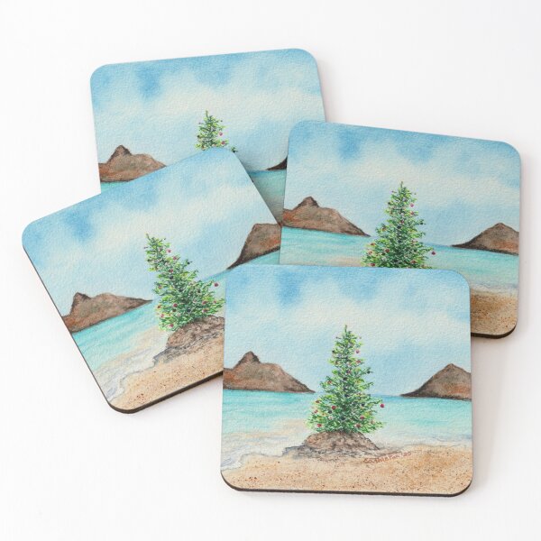 Item preview, Kailua Christmas designed and sold by CathiePuaArt.