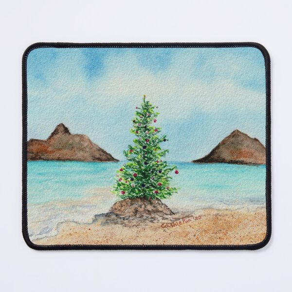 Item preview, Kailua Christmas designed and sold by CathiePuaArt.