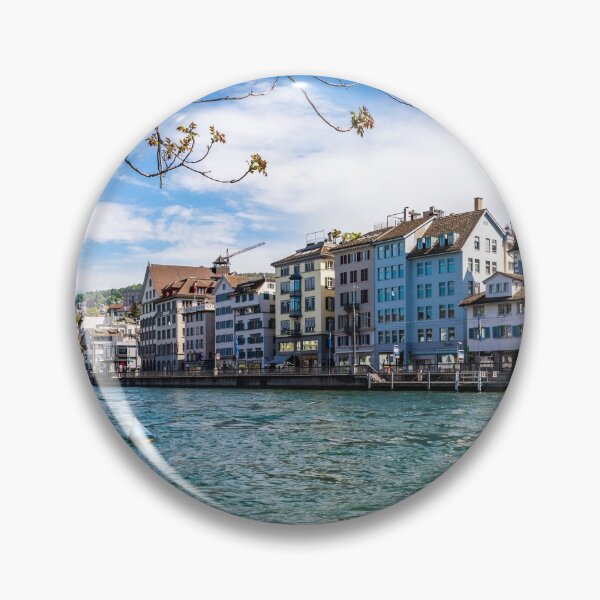 Item preview, The Limmat River, Zurich, Switzerland designed and sold by Lyl Dil Creations.