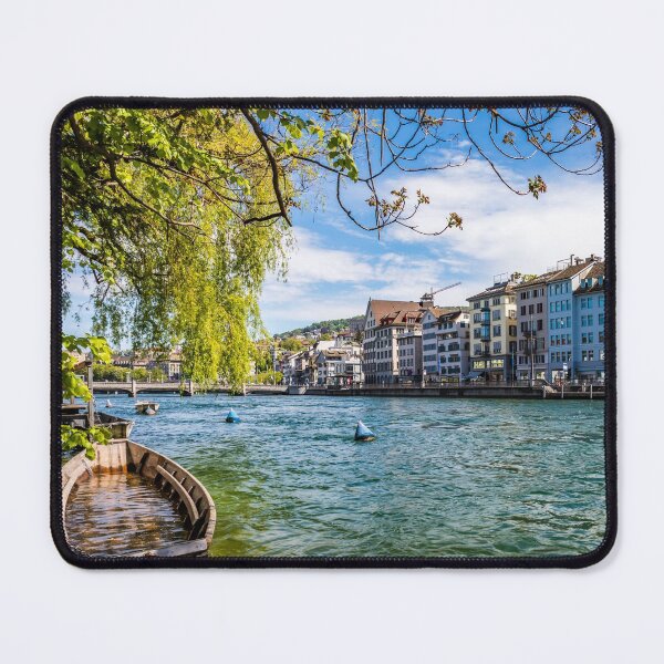 Item preview, The Limmat River, Zurich, Switzerland designed and sold by Lyl Dil Creations.