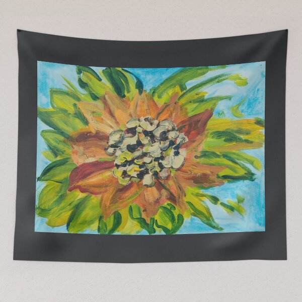 Item preview, Jolly Giant Flower I designed and sold by Gabriele Maurus.
