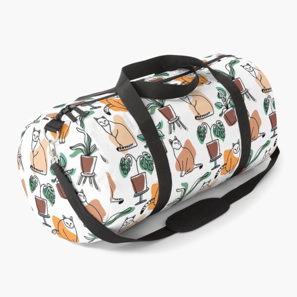 Item preview, Cats and the plants designed and sold by Ekaterina Panova.