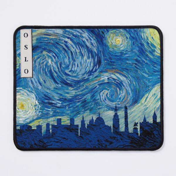 Item preview, Oslo Van Gogh Starry Night designed and sold by DFerraz.