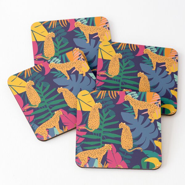 Item preview, Leopard tropical designed and sold by zaher97.