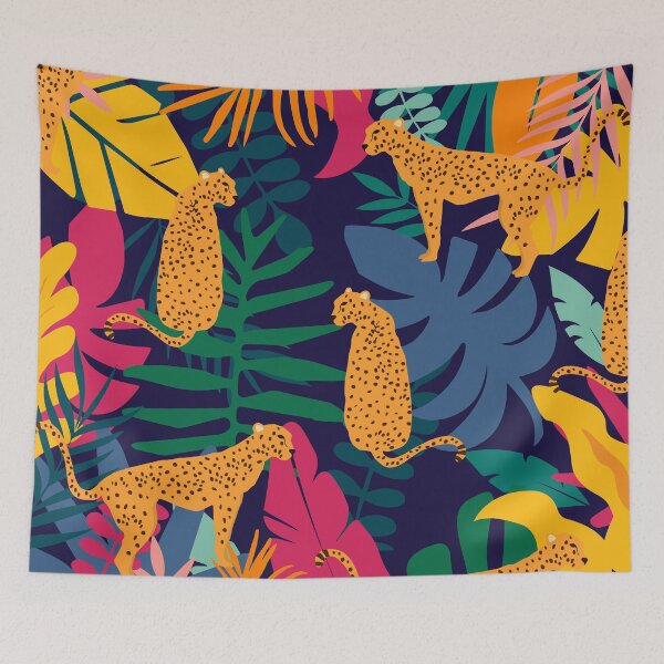 Item preview, Leopard tropical designed and sold by zaher97.