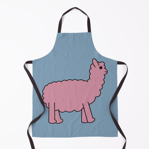 Item preview, Cute Kawaii Alpaca - Pink designed and sold by KawaiiByDice.