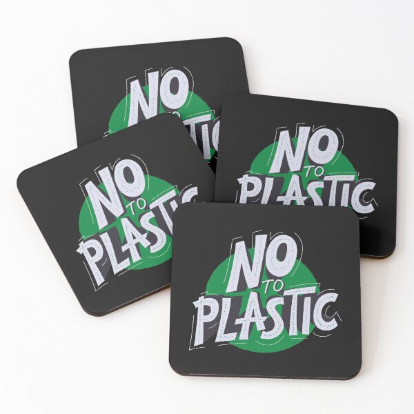 Item preview, No To Plastic  2 - Environmental designed and sold by GreenEnvytt.