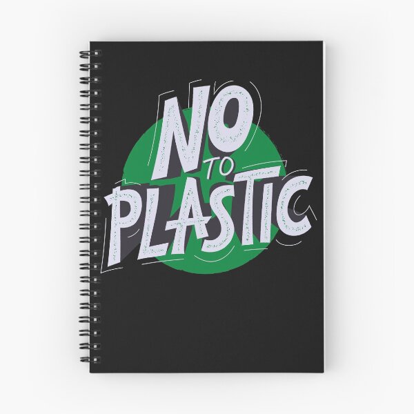 Item preview, No To Plastic  2 - Environmental designed and sold by GreenEnvytt.