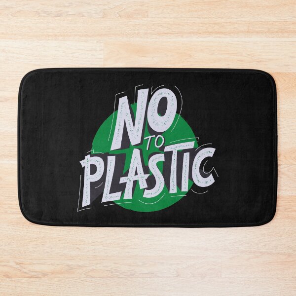 Item preview, No To Plastic  2 - Environmental designed and sold by GreenEnvytt.