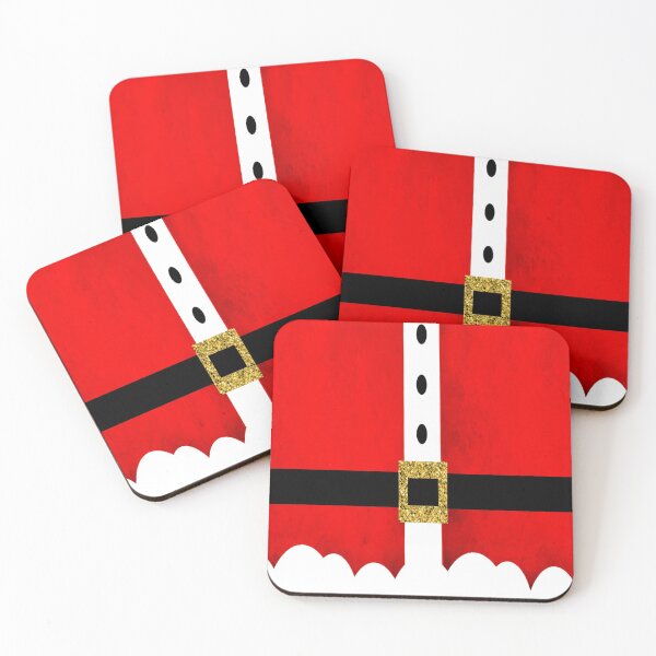Item preview, Santa Suit Design designed and sold by ArtsyWishy.