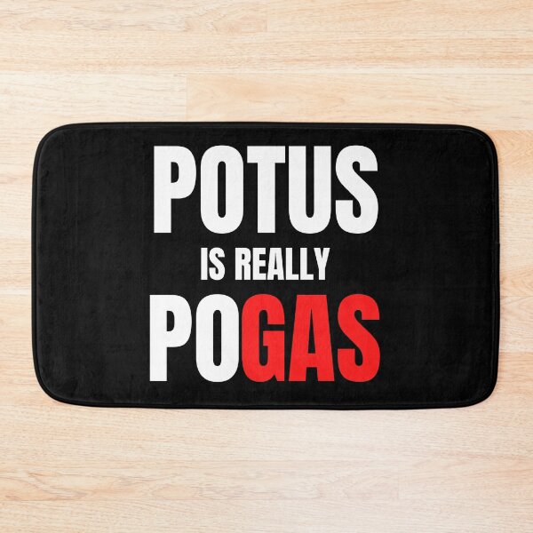 Item preview, POTUS IS REALLY POGAS, FARTING BIDEN, FJB, Funny T-Shirt designed and sold by JoesCornerStore.
