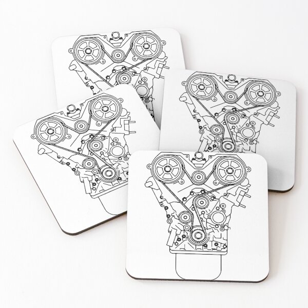 Item preview, Mechanic Turbo Car Engine Booster Exploded Turbo Car Art Design Happy Apparel Essential Inspiration Joy Mood Funny designed and sold by DesignByHeartUK.