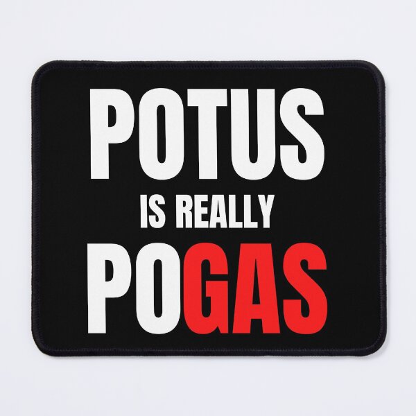 Item preview, POTUS IS REALLY POGAS, FARTING BIDEN, FJB, Funny T-Shirt designed and sold by JoesCornerStore.