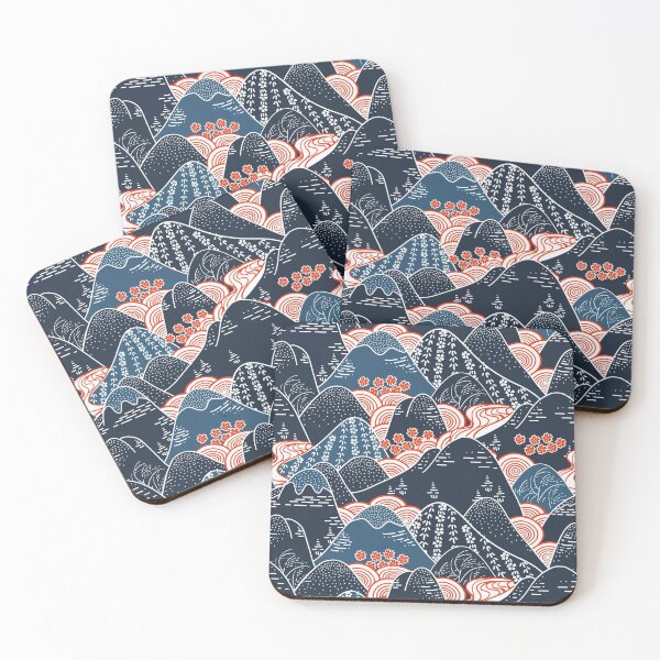 Item preview, Mountain Pattern designed and sold by zaher97.