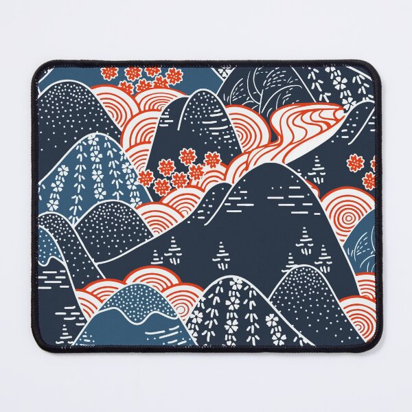Item preview, Mountain Pattern designed and sold by zaher97.