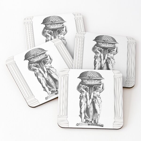 Item preview, Arch,arches,arcade,columns,statues,Italian style  designed and sold by MariaMarinova.