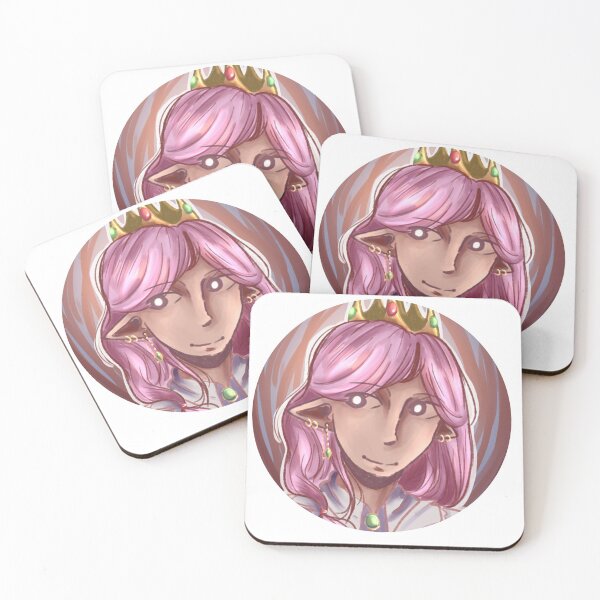 Item preview, Technoblade painting designed and sold by Norway-Addict.