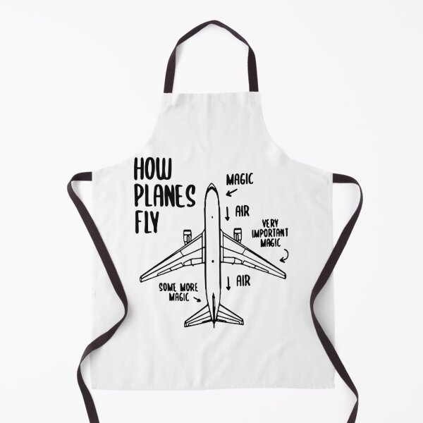Item preview, How Planes Fly Funny Planes flight pilot aviation airplane student Art Design Happy Apparel Essential Inspiration Joy Mood Funny designed and sold by DesignByHeartUK.