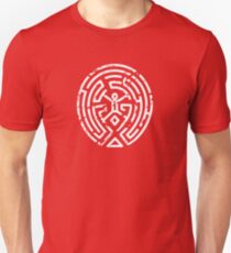 Westworld Maze Distressed Unisex T-Shirt
