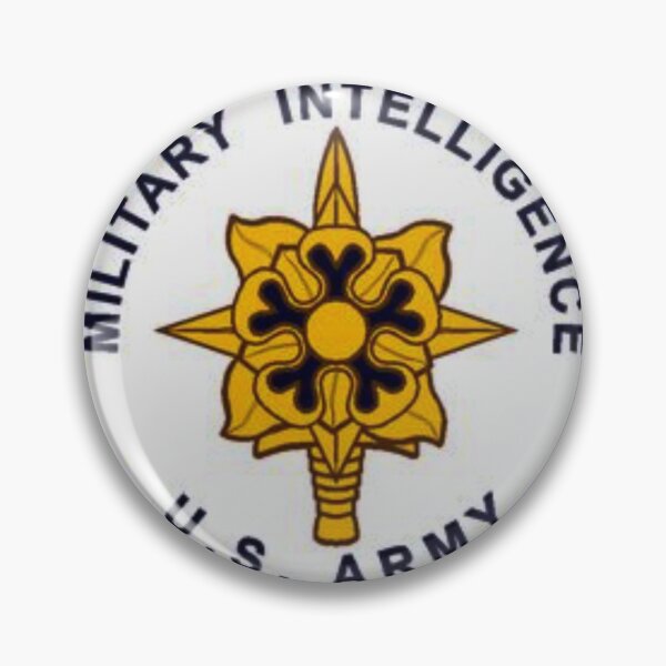 Item preview, Military Intgelligence U S Army designed and sold by Lawrence Baird.