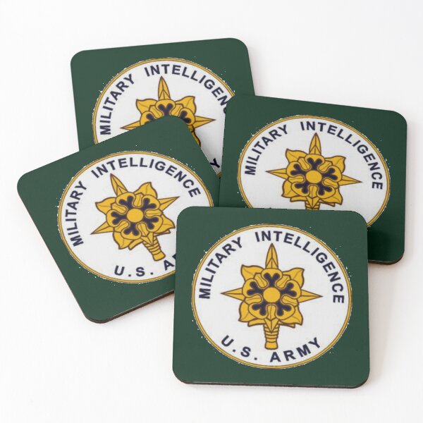 Item preview, Military Intgelligence U S Army designed and sold by Lawrence Baird.