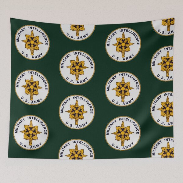 Item preview, Military Intgelligence U S Army designed and sold by Lawrence Baird.