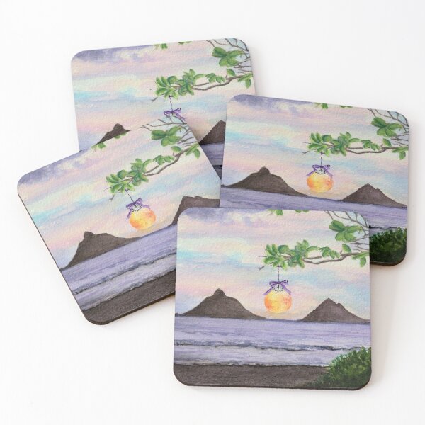 Item preview, Kailua Christmas Sunrise designed and sold by CathiePuaArt.