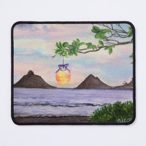 Item preview, Kailua Christmas Sunrise designed and sold by CathiePuaArt.