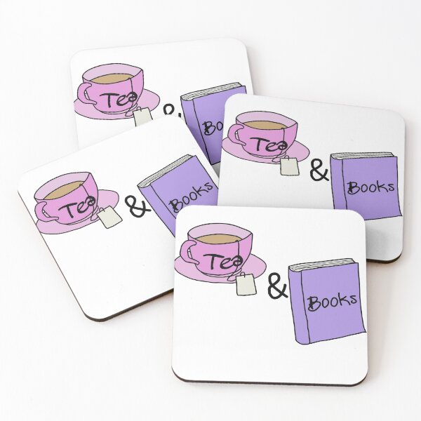 Item preview, Tea and Books designed and sold by Becky-Marie.